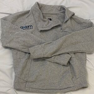 The North Face Light Gray Pullover